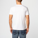 Air Carousel V-Neck T-Shirt // White (XL)