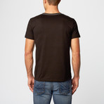 City of Los Angeles V-Neck T-Shirt // Black (3XL)