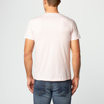 Rio De Janeiro V-Neck T-Shirt // Pink (M)