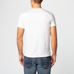 City of Los Angeles V-Neck T-Shirt // White (M)