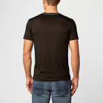 San Francisco 1982 V-Neck T-Shirt // Black (S)