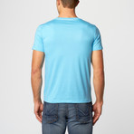 Classic Camera T-Shirt // Turquoise (S)