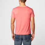 The Roadster Life T-Shirt // Coral (M)