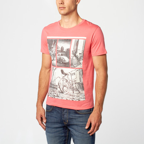 Classics T-Shirt // Coral (S)