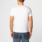 Los Angeles V-Neck T-Shirt // White (3XL)