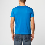 Flat Iron Building T-Shirt // Blue (3XL)