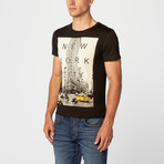 Flat Iron Building T-Shirt // Black (3XL)