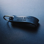 Snake Bite Keychain Bottle Opener // Waterproof