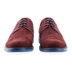 Baxendale Wing Tip Derby // Burgundy (UK: 9)