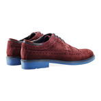 Baxendale Wing Tip Derby // Burgundy (UK: 9)