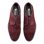 Baxendale Wing Tip Derby // Burgundy (UK: 9)