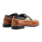 Ashworth Two Tone Brogue // Tan + Stone (UK: 6)