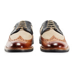 Ashworth Two Tone Brogue // Tan + Stone (UK: 6)