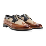 Ashworth Two Tone Brogue // Tan + Stone (UK: 6)