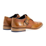 Goodwin Smith // Buckley Monk Strap Brogue // Tan (UK: 8)