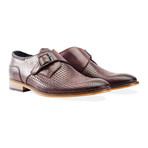 Helmshore Monk Strap Brogue // Oxblood (UK: 6)
