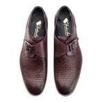 Helmshore Monk Strap Brogue // Oxblood (UK: 6)