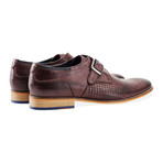 Helmshore Monk Strap Brogue // Oxblood (UK: 6)