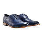Brisbane Brogue // Blue (UK: 7)