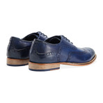 Brisbane Brogue // Blue (UK: 7)