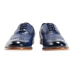 Brisbane Brogue // Blue (UK: 7)