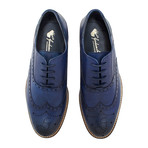 Brisbane Brogue // Blue (UK: 7)