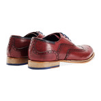 Brisbane Brogue // Bordo (UK: 10)