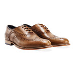 Brisbane Brogue // Tan (UK: 13)