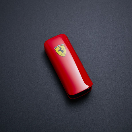 Ferrari Portable Battery Charger // Red (2600 mAh)