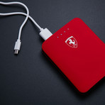 Ferrari Portable Battery Charger // Red (2600 mAh)