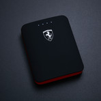 Ferrari Portable Charger // Black (2600 mAh)