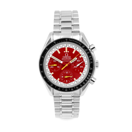 Omega Speedmaster Michael Schumacher Automatic // Pre-Owned