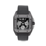 Cartier Santos Automatic // OBSANPVD // Pre-Owned