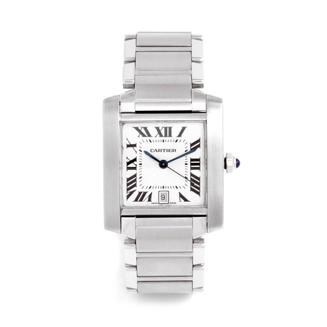 Cartier Tank Francaise Automatic // 2302 // OB6274 // Pre-Owned