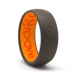 Groove Original Silicone Ring // Storm Grey (Size 7)