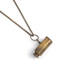 Miniature Spyglass Necklace (18")