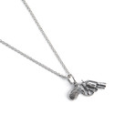 Pistol Necklace (18")