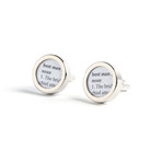 Definition Cufflinks // Best Man