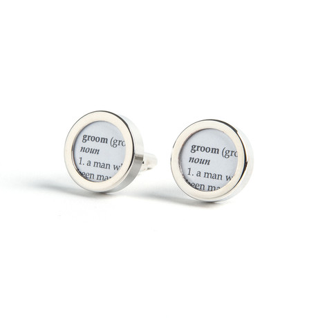 Definition Cufflinks // Groom