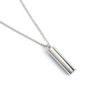 Modern Vial Necklace (18"L)