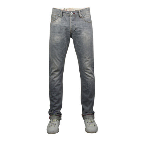 William Slim-Fit Jean // Grey (33WX34L)
