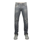 William Slim-Fit Jean // Grey (33WX34L)