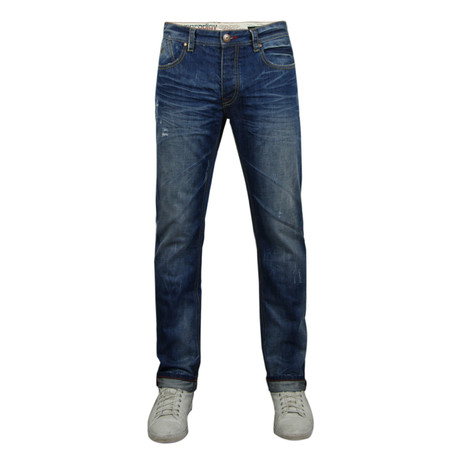James Straight-Fit Jean // Dark Wash (29WX32L)