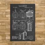 Beer Brewing (12"W x 18"H)