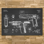 Browning M1911 Colt 45 (12"W x 18"H)