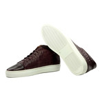 High-Top Sneaker // Brown Croco (US: 9)