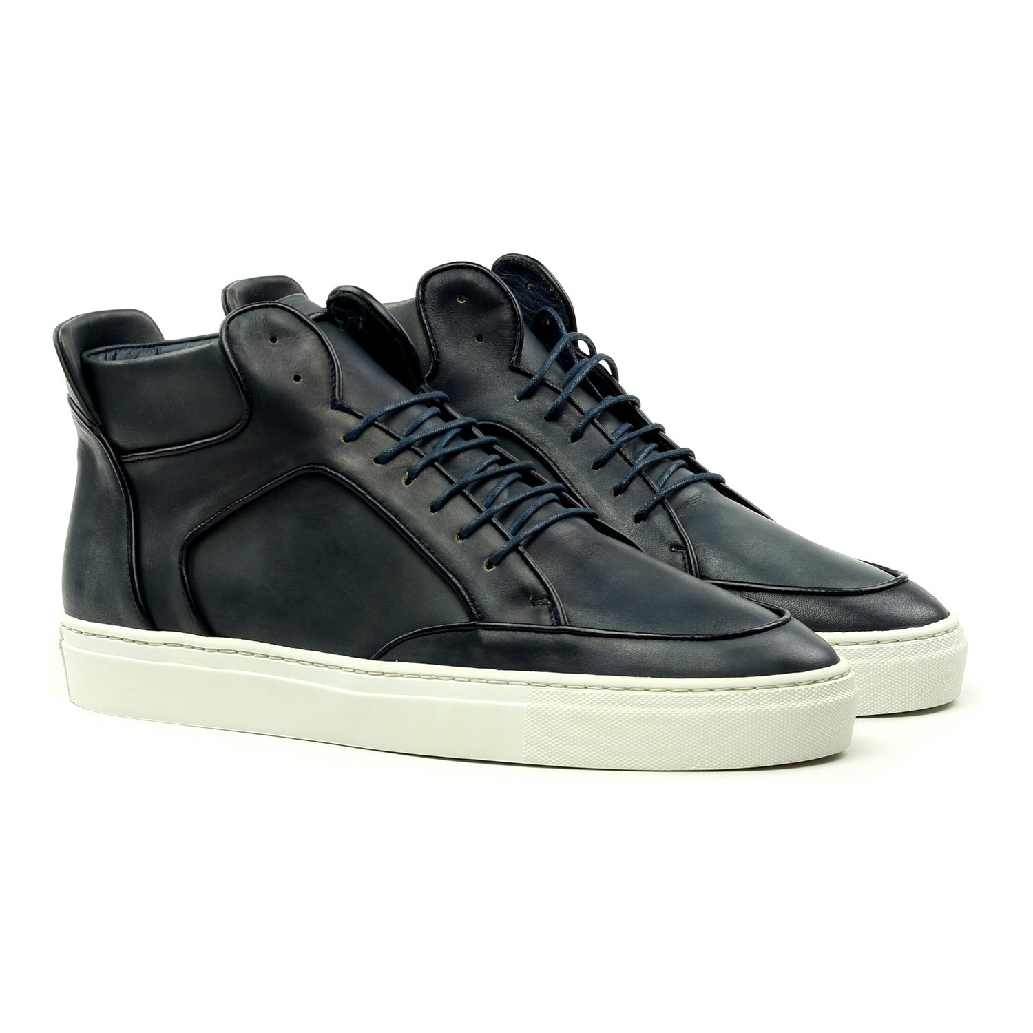 Mr. John's Shoes // High-Top Sneaker // Black (US: 10) - Softline ...