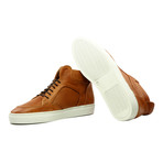 High-Top Sneaker // Cognac (US: 13)