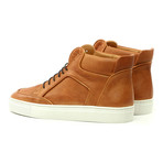 High-Top Sneaker // Cognac (US: 13)