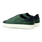 Trainer Sneaker // Green + Navy (US: 11)
